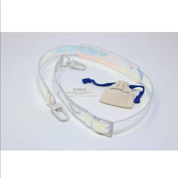 Louis Vuitton prism Virgil Abloh keepall 50 - Picture 5 of 6